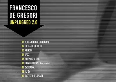 Francesco De Gregori - Unplugged 2.0 (Storytelling Version) (2013)