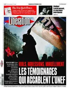 Libération - 20 février 2018