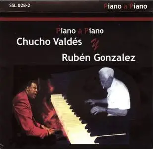 Chucho Valdes & Ruben Gonzalez - Piano A Piano (2004) {Egrem}