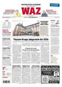 WAZ Westdeutsche Allgemeine Zeitung Buer - 22. Dezember 2017