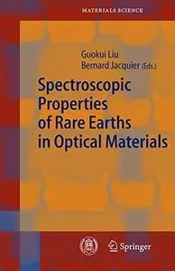 Spectroscopic Properties of Rare Earths in Optical Materials (Repost)