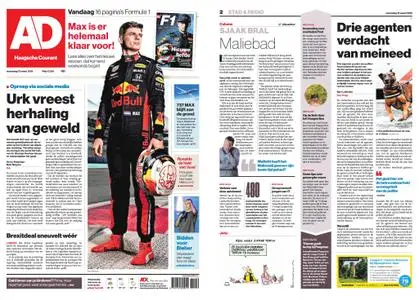 Algemeen Dagblad - Delft – 13 maart 2019