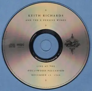 Keith Richards And The X-Pensive Winos - Live At The Hollywood Palladium (1988) {2020, Remastered}