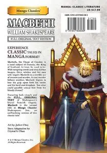 Manga Classics-Manga Classics Macbeth 2021 Hybrid Comic eBook