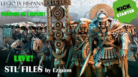 LEGIO IX HISPANA - Lost Legion of Moloch