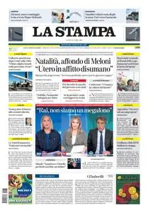 La Stampa Imperia e Sanremo - 13 Aprile 2024