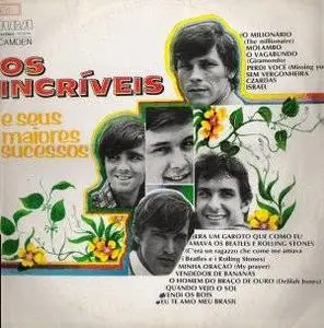 Os Incriveis - E Seus Maiores Sucessos (1976)