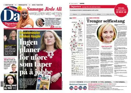 Dagsavisen – 05. oktober 2018