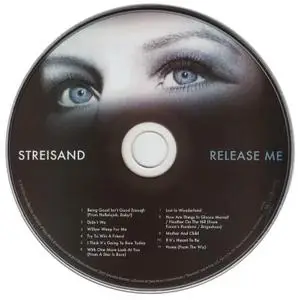 Barbra Streisand - Release Me (2012) *Repost*
