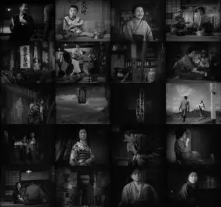 A Story of Floating Weeds (1934) [Criterion]