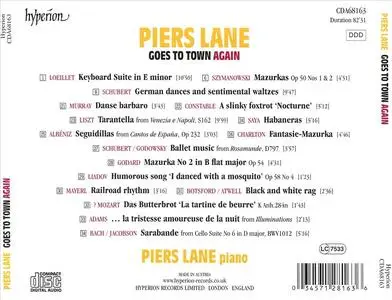 Piers Lane goes to town again (2023)