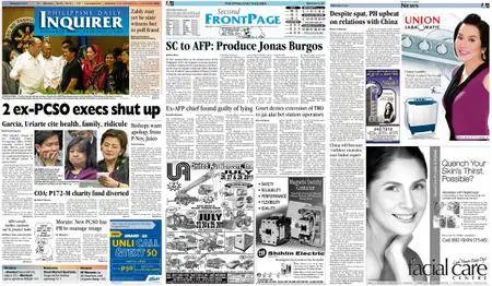 Philippine Daily Inquirer – July 15, 2011