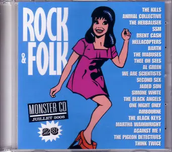 ROCK & FOLK - Monster CD #23 (July 2008) @320