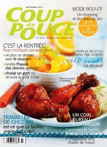 Coup de Pouce - September 2010