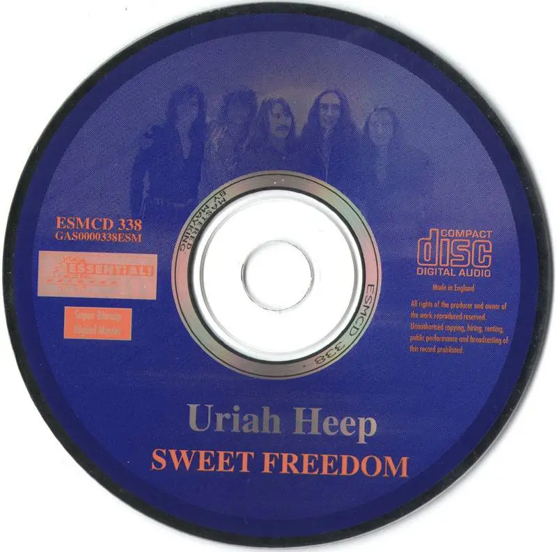 Uriah Heep - Sweet Freedom (1973)