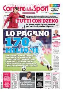 Corriere dello Sport Roma - 22 Dicembre 2017