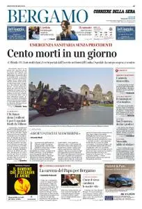 Corriere della Sera Bergamo – 19 marzo 2020