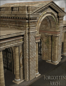 Forgotten Arch for Acrade di Janus