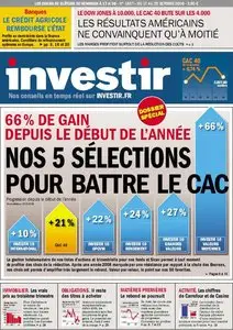 Investir N°1867 - 16/10/2009