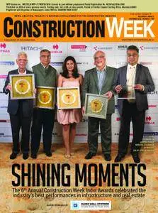 Construction Week India - October 2016