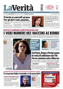 La Verità - 27 Novembre 2021