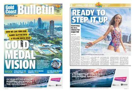 The Gold Coast Bulletin – October 31, 2017