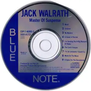 Jack Walrath - Master Of Suspense (1987) {Blue Note CDP 7 46905 2 rec 1986-87}