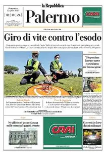 la Repubblica Palermo - 12 Aprile 2020