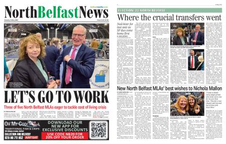 North Belfast News – May 14, 2022