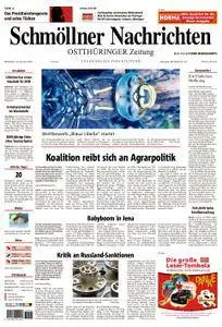Schmöllner Nachrichten - 31. Januar 2018
