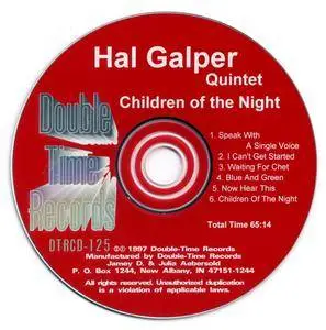 The Hal Galper Quintet - Children Of The Night (1978) {Double-Time DTRCD-125 rel 1997}