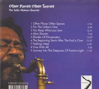 Sabir Mateen Quartet - Other Places Other Spaces (2006)