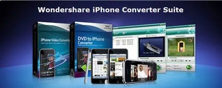 Wondershare iPhone Converter Suite v4.2.4.0