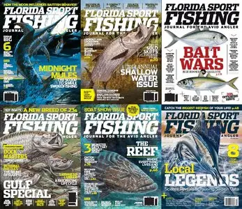 Florida Sport Fishing - Full Year 2014 Issues Collection (All True PDF)