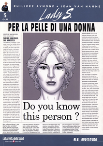 Collana Albi Avventura - Volume 16 - Lady S 5 - Per La Pelle Di Una Donna