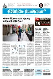 Kölnische Rundschau Euskirchen/Schleiden – 28. Dezember 2021