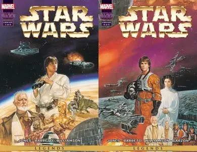 Star Wars - A New Hope - Special Edition (1997) #1-4 (Marvel Edition) (2015) Complete