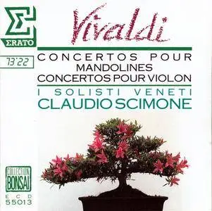 I Solisti Veneti, Claudio Scimone – Vivaldi: Mandolin & Violin Concertos (1987)