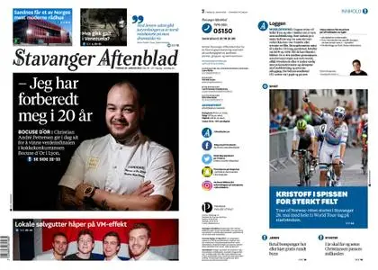 Stavanger Aftenblad – 29. januar 2019