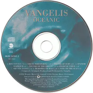 Vangelis - Oceanic (1996) [Repost]