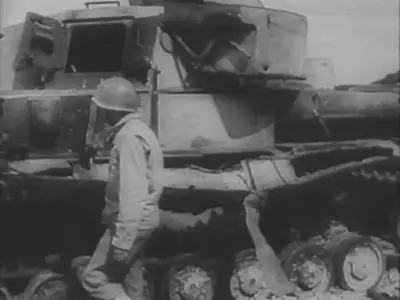 United News Newsreel R72 Latest films of the war in Italy (1943)