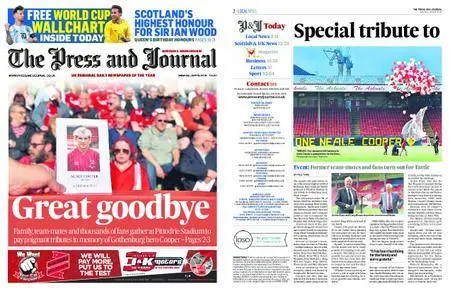 The Press and Journal Aberdeenshire – June 09, 2018