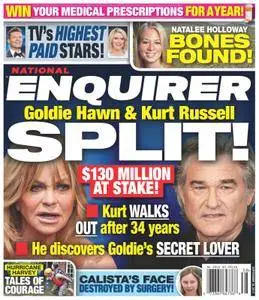 National Enquirer – September 18, 2017