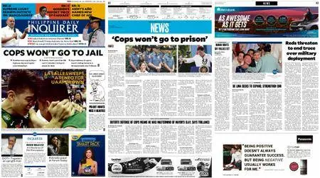 Philippine Daily Inquirer – December 08, 2016