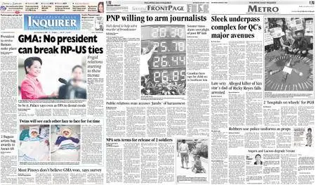 Philippine Daily Inquirer – August 07, 2004