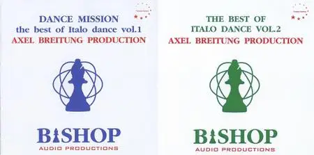 VA ‎– The Best Of Italo Dance Vol. 1-2: Axel Breitung Production (2020)