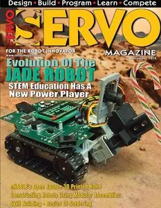 Servo Magazine No.12 - December 2014