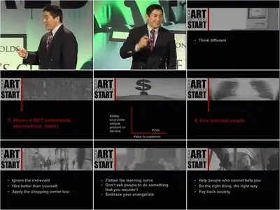 Guy Kawasaki - The Art of the Start [Repost]