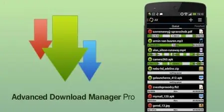 Advanced Download Manager Pro v5.0.9 Build 50944 For Android