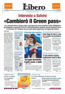 Libero - 26 Luglio 2021